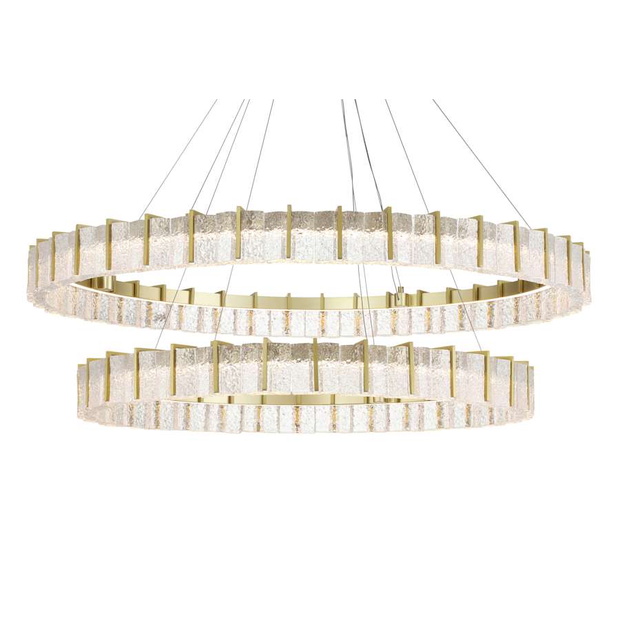 Minka Lavery Sevryn 45" Wide LED Ring Chandelier