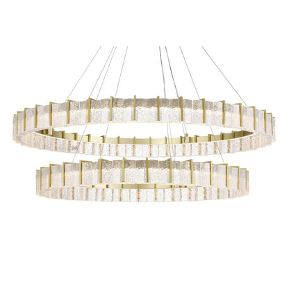 Minka Lavery Sevryn 45" Wide LED Ring Chandelier