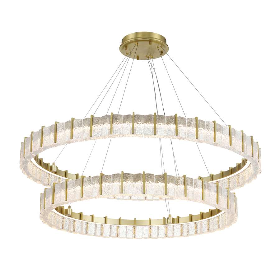 Minka Lavery Sevryn 45" Wide LED Ring Chandelier