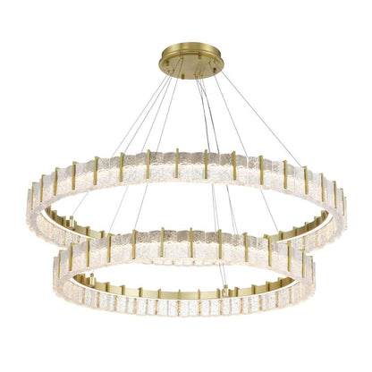 Minka Lavery Sevryn 45" Wide LED Ring Chandelier