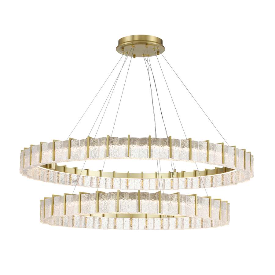 Minka Lavery Sevryn 45" Wide LED Ring Chandelier