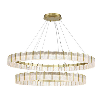 Minka Lavery Sevryn 45" Wide LED Ring Chandelier