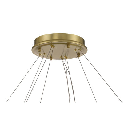 Minka Lavery Sevryn 45" Wide LED Ring Chandelier