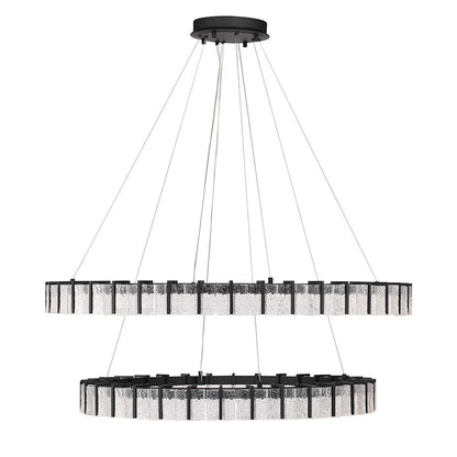 Minka Lavery Sevryn 45" Wide LED Ring Chandelier