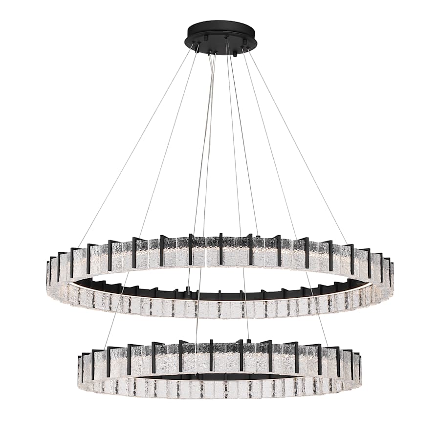 Minka Lavery Sevryn 45" Wide LED Ring Chandelier
