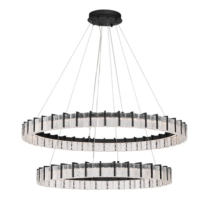 Minka Lavery Sevryn 45" Wide LED Ring Chandelier