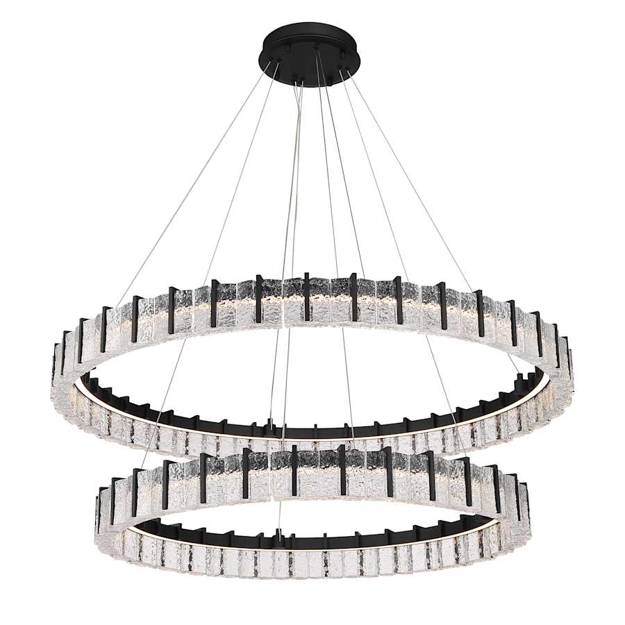 Minka Lavery Sevryn 45" Wide LED Ring Chandelier