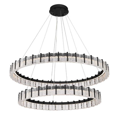 Minka Lavery Sevryn 45" Wide LED Ring Chandelier
