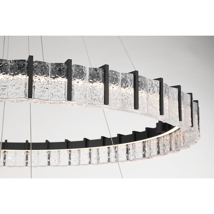 Minka Lavery Sevryn 45" Wide LED Ring Chandelier