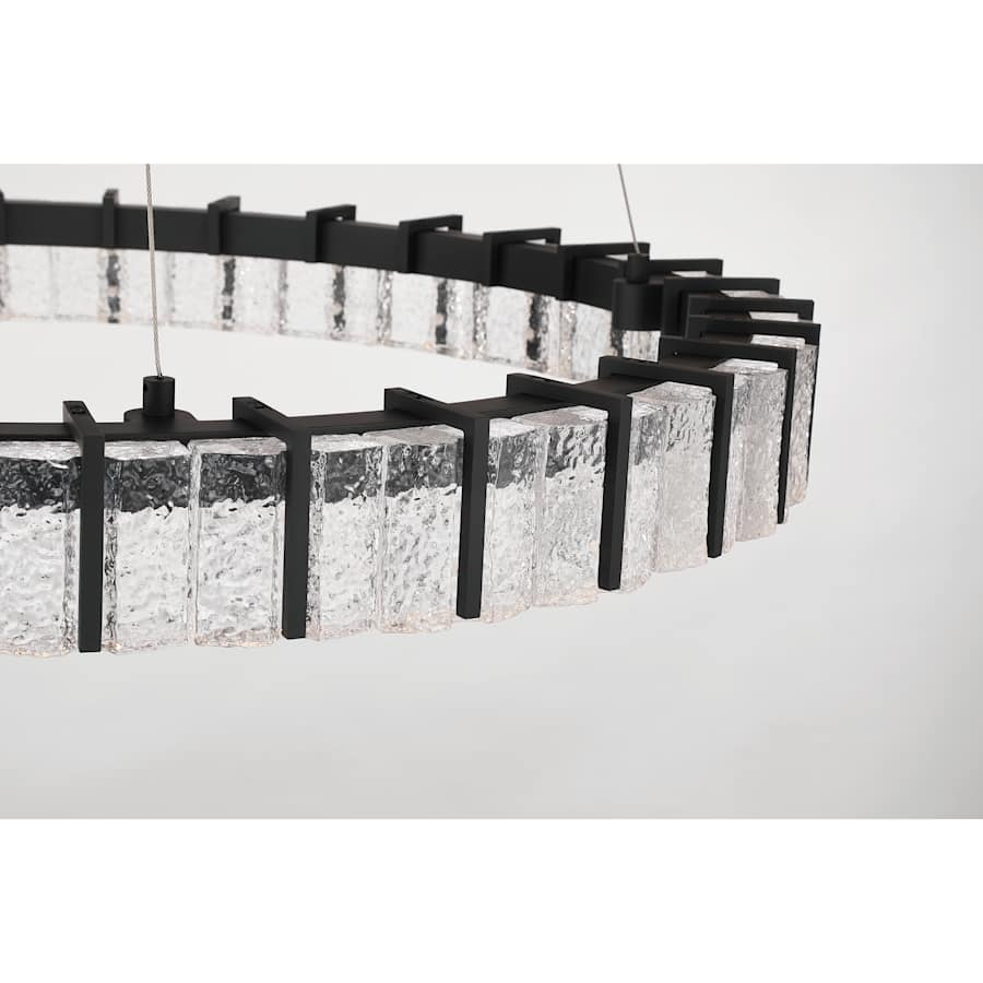Minka Lavery Sevryn 45" Wide LED Ring Chandelier