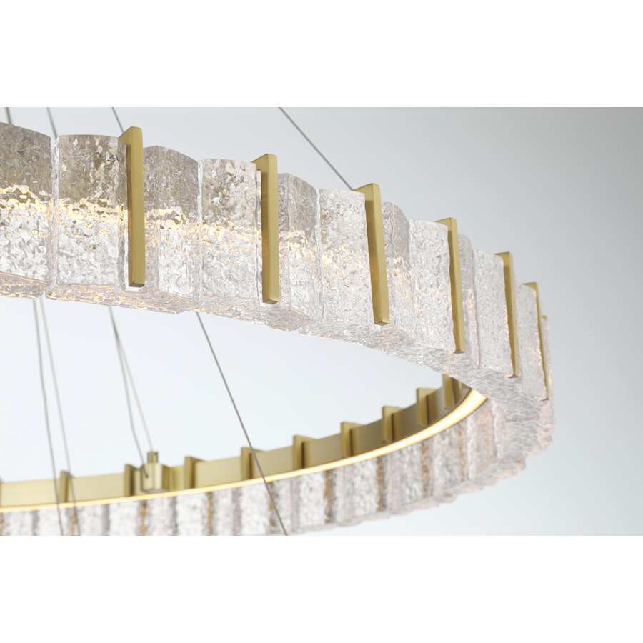 Minka Lavery Sevryn 45" Wide LED Ring Chandelier