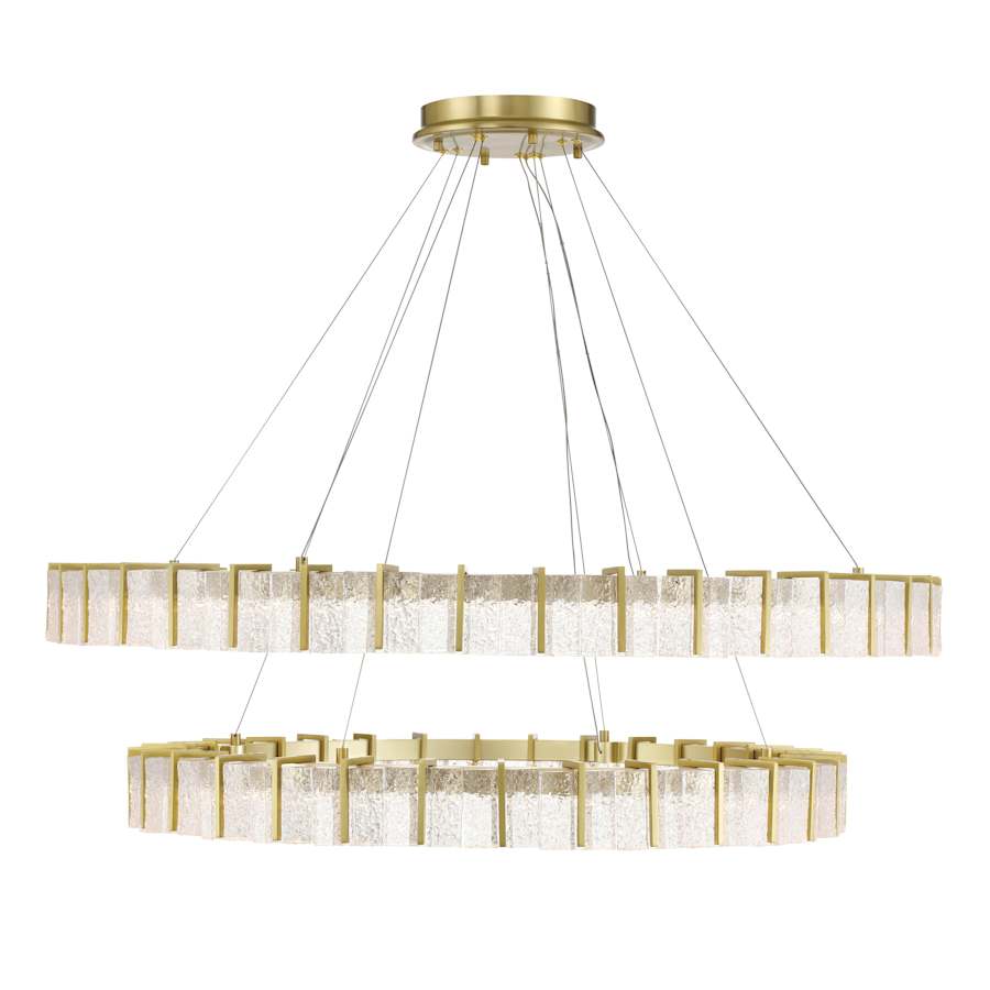 Minka Lavery Sevryn 45" Wide LED Ring Chandelier