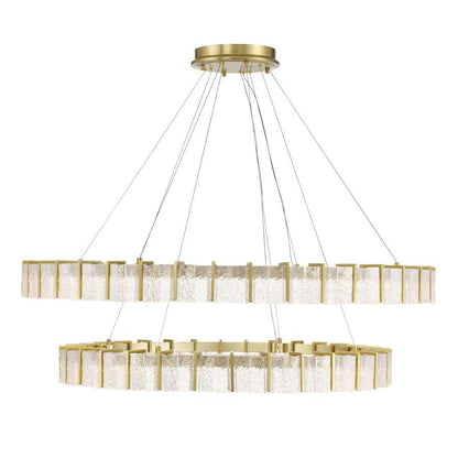 Minka Lavery Sevryn 45" Wide LED Ring Chandelier