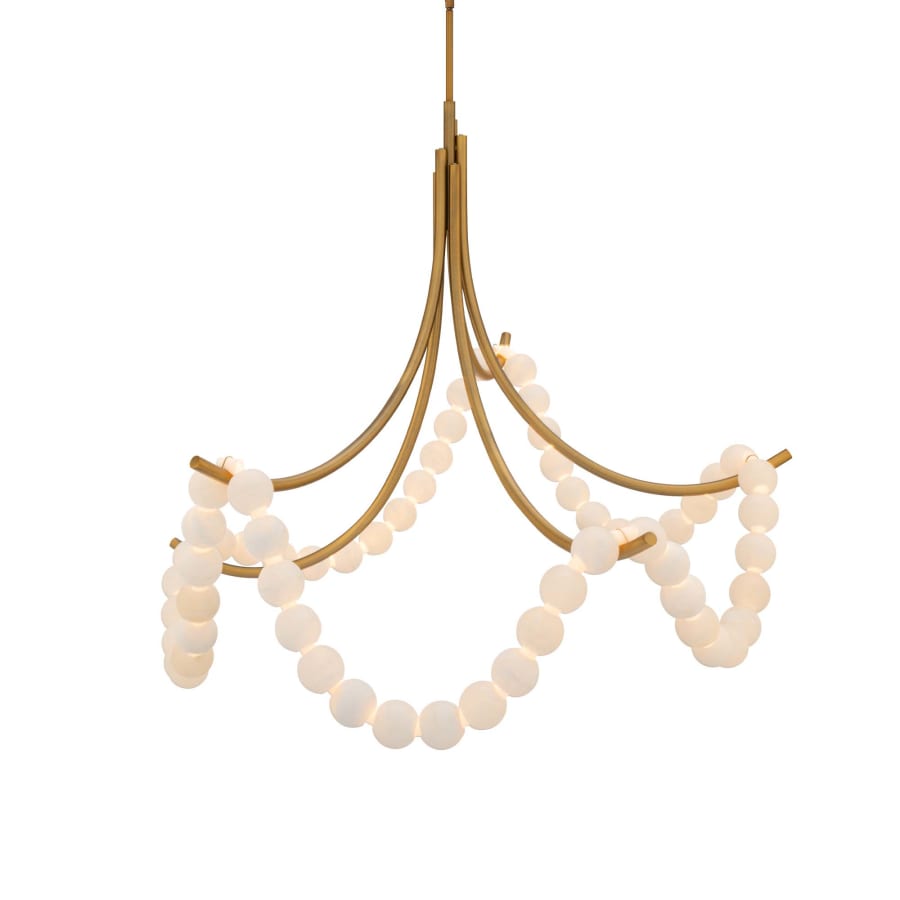 Modern Forms Parel 46" Wide LED Semi-Flush Ceiling Fixture
