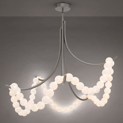 Modern Forms Parel 46" Wide LED Semi-Flush Ceiling Fixture