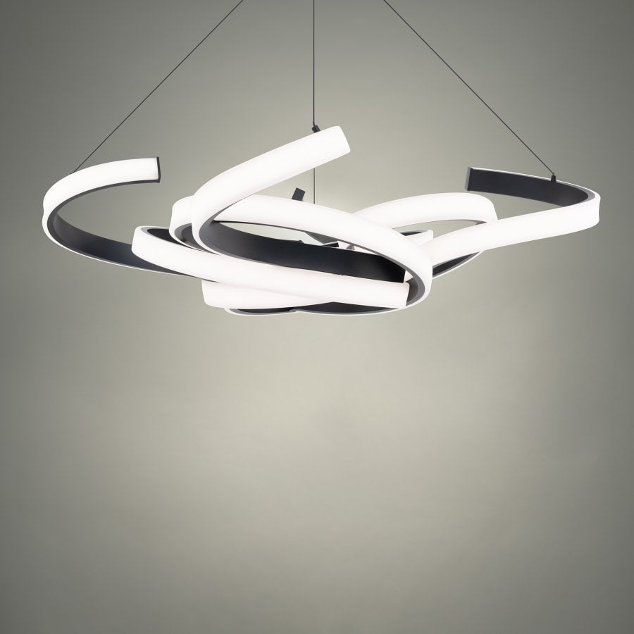 Modern Forms Woven 51" Wide LED Abstract Pendant