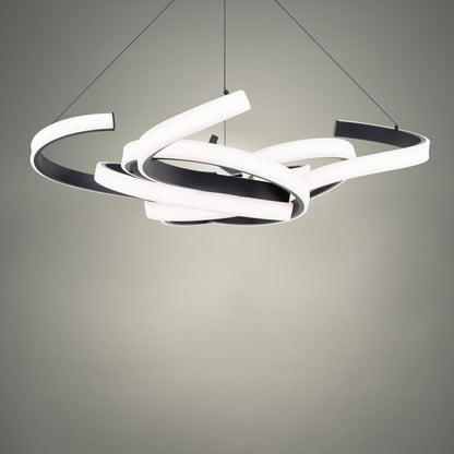 Modern Forms Woven 51" Wide LED Abstract Pendant