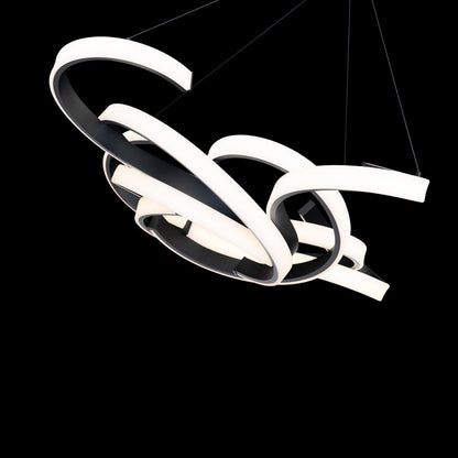 Modern Forms Woven 51" Wide LED Abstract Pendant