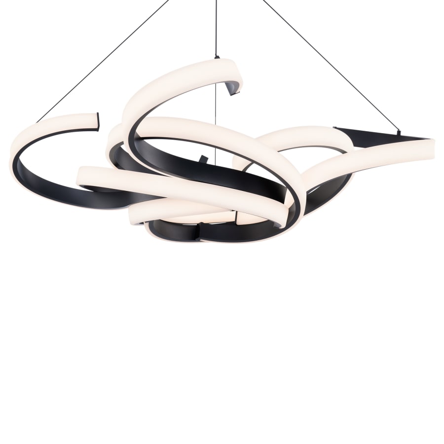 Modern Forms Woven 51" Wide LED Abstract Pendant