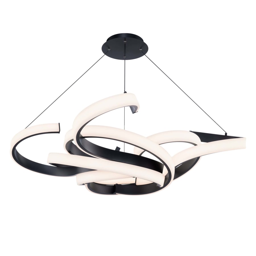 Modern Forms Woven 51" Wide LED Abstract Pendant