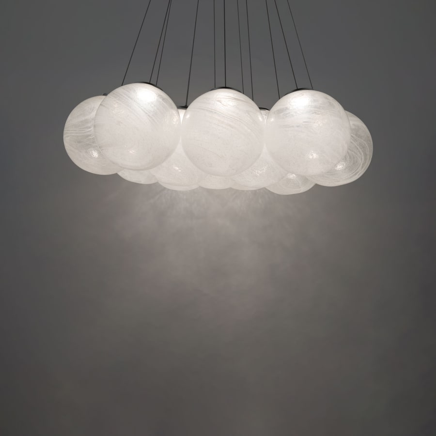 Modern Forms Cosmic 12 Light 36" Wide 3000K LED Suspension Multi Light Pendant
