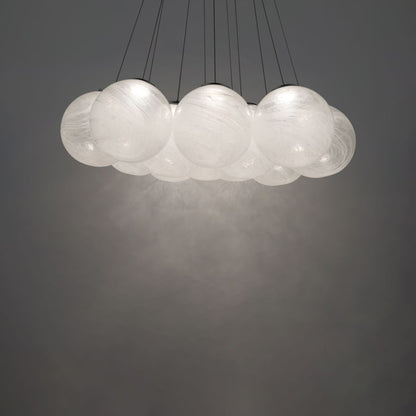 Modern Forms Cosmic 12 Light 36" Wide 3000K LED Suspension Multi Light Pendant