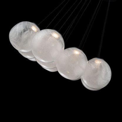 Modern Forms Cosmic 12 Light 36" Wide 3000K LED Suspension Multi Light Pendant