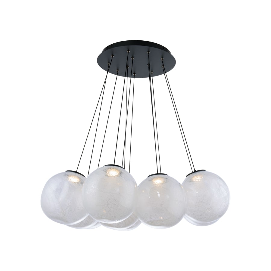 Modern Forms Cosmic 12 Light 36" Wide 3000K LED Suspension Multi Light Pendant