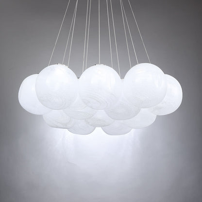 Modern Forms Cosmic 12 Light 36" Wide 3000K LED Suspension Multi Light Pendant