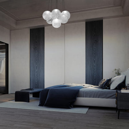Modern Forms Cosmic 12 Light 36" Wide 3000K LED Suspension Multi Light Pendant
