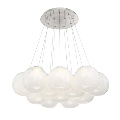 Modern Forms Cosmic 12 Light 36" Wide 3000K LED Suspension Multi Light Pendant