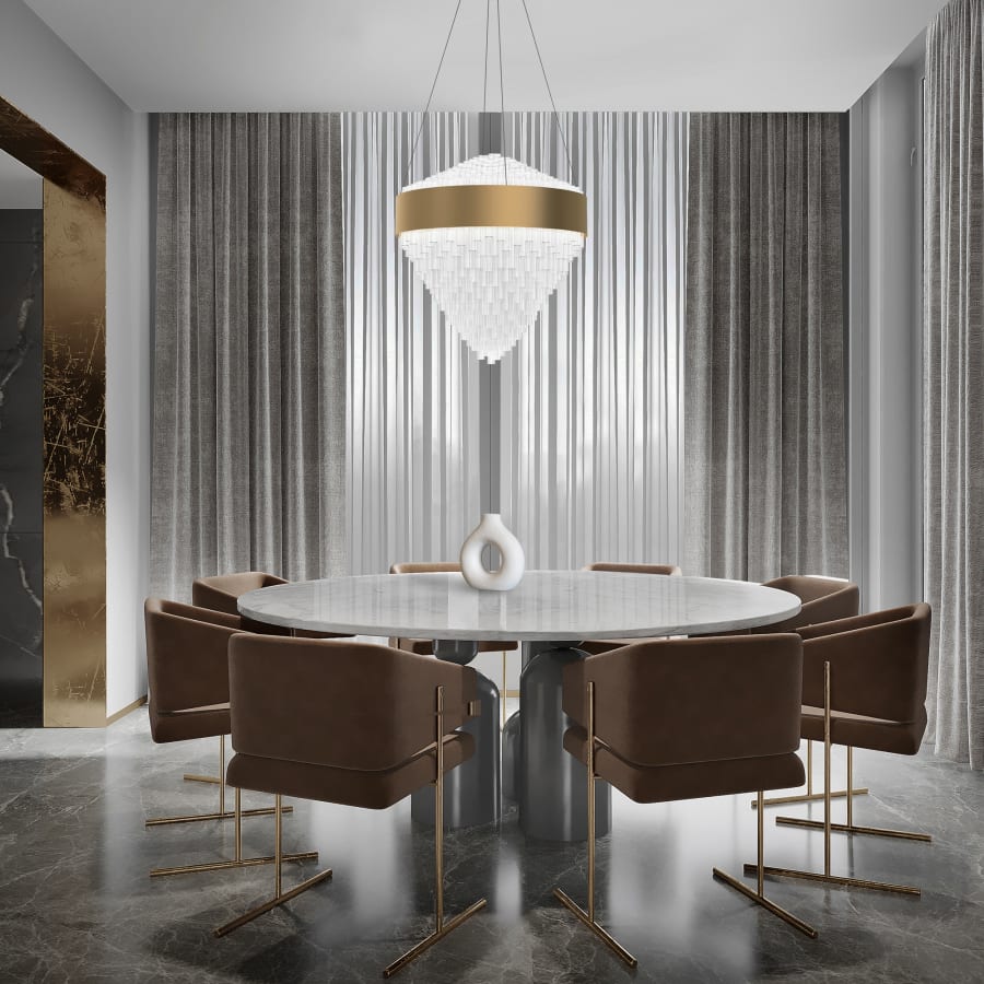 Modern Forms Luzerne 26" Wide LED Suspension Pendant