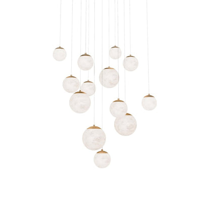 Modern Forms Pisces 13 Light 20" Wide LED Multi Light Pendant