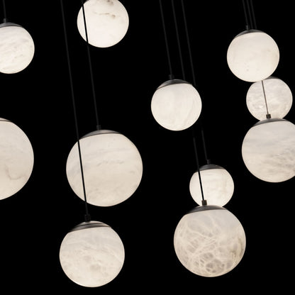 Modern Forms Pisces 14 Light 10" Wide LED Linear Pendant