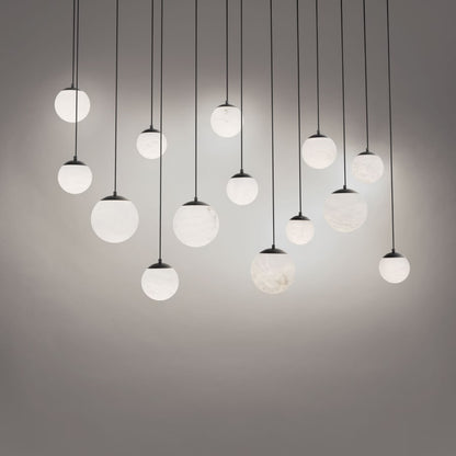 Modern Forms Pisces 14 Light 10" Wide LED Linear Pendant