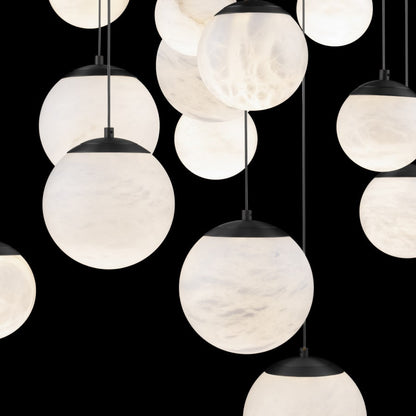 Modern Forms Pisces 15 Light 23" Wide LED Multi Light Pendant