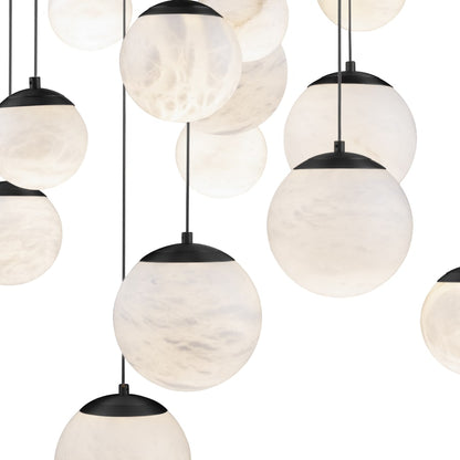 Modern Forms Pisces 15 Light 23" Wide LED Multi Light Pendant