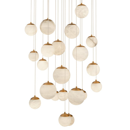 Modern Forms Pisces 21 Light 26" Wide LED Multi Light Pendant