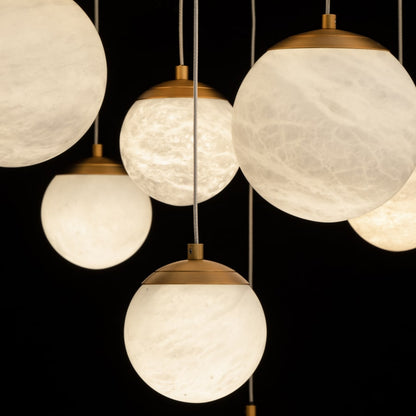 Modern Forms Pisces 21 Light 26" Wide LED Multi Light Pendant