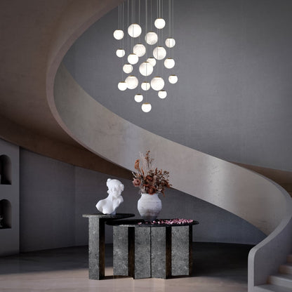 Modern Forms Pisces 21 Light 26" Wide LED Multi Light Pendant