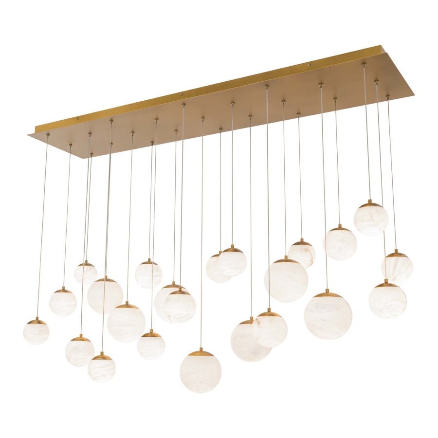 Modern Forms Pisces 23 Light 12" Wide LED Linear Pendant