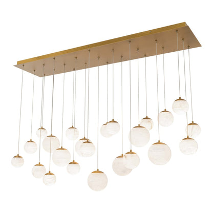 Modern Forms Pisces 23 Light 12" Wide LED Linear Pendant