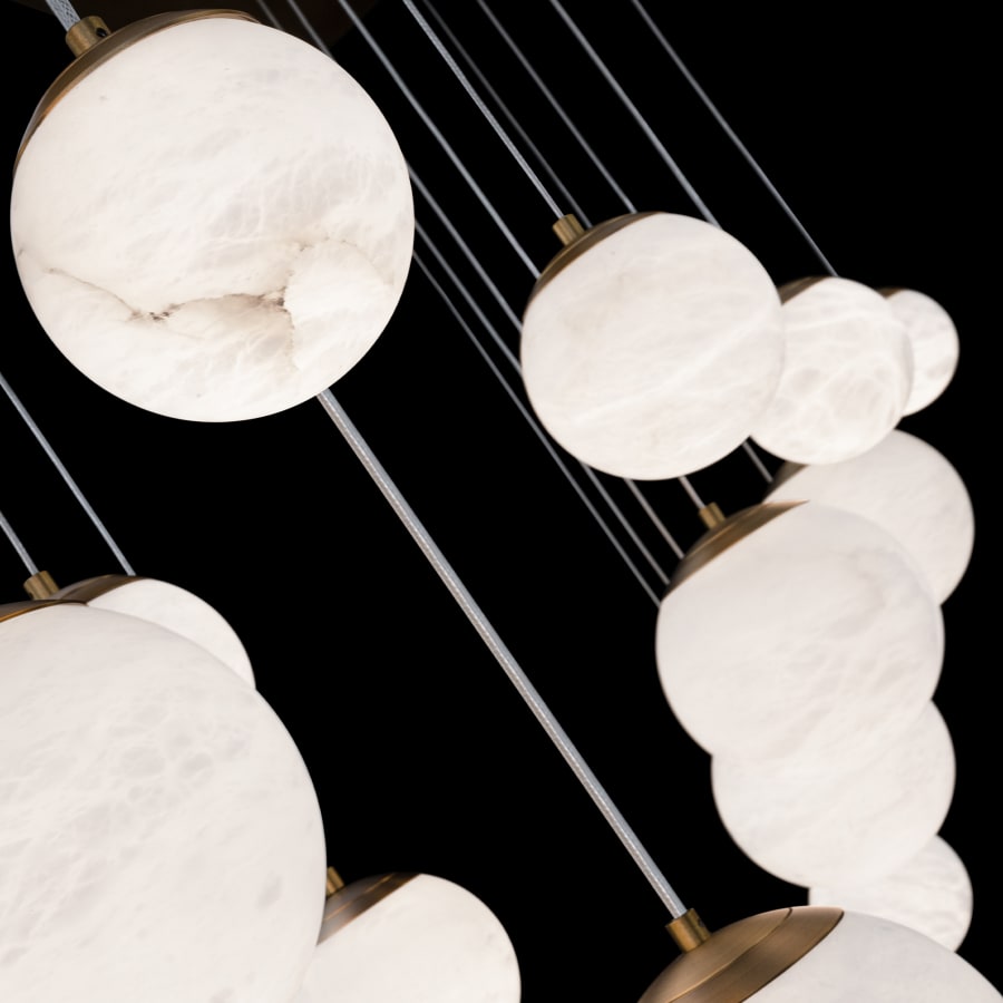 Modern Forms Pisces 23 Light 12" Wide LED Linear Pendant