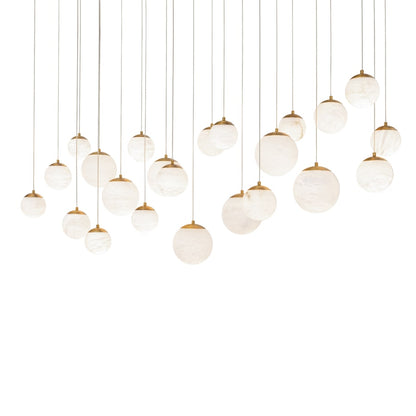 Modern Forms Pisces 23 Light 12" Wide LED Linear Pendant