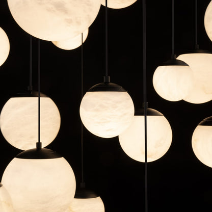 Modern Forms Pisces 25 Light 28" Wide LED Multi Light Pendant