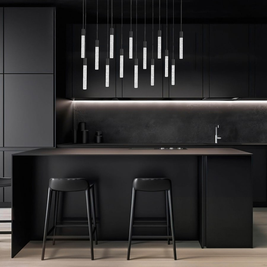 Modern Forms Magic 14 Light 10" Wide LED Abstract Multi Light Pendant