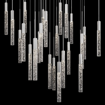 Modern Forms Magic 25 Light 28" Wide LED Abstract Multi Light Pendant