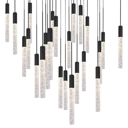 Modern Forms Magic 25 Light 28" Wide LED Abstract Multi Light Pendant