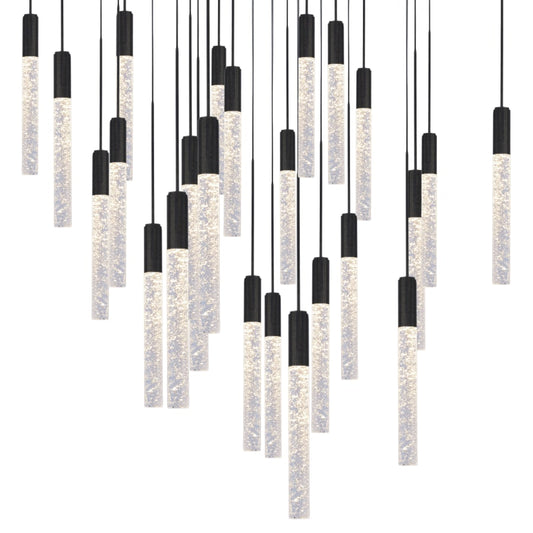 Modern Forms Magic 25 Light 28" Wide LED Abstract Multi Light Pendant