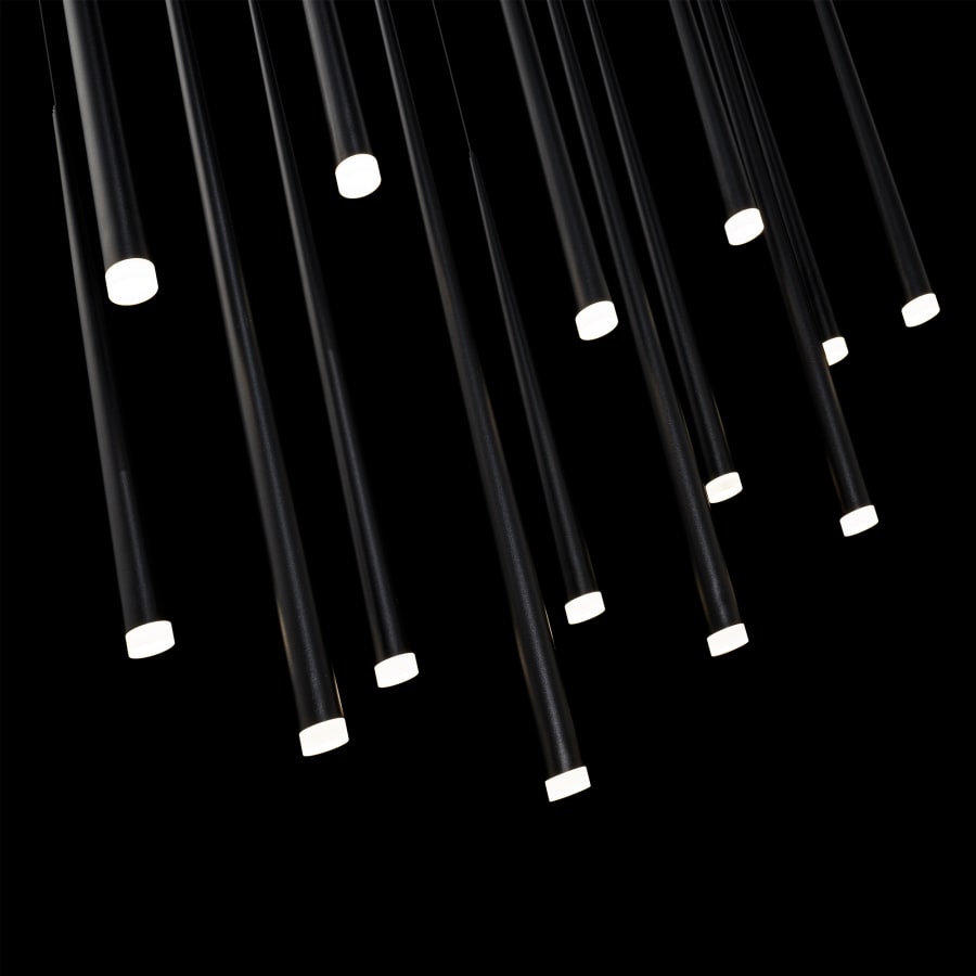Modern Forms Cascade 14 Light 10" Wide LED Suspension Multi Light Pendant